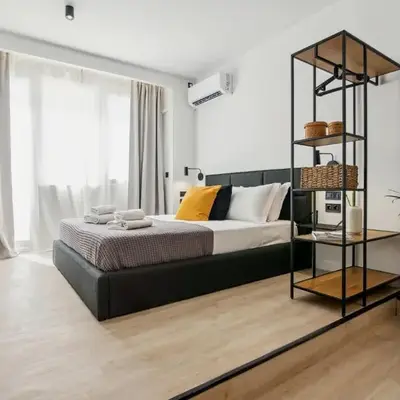 Stylish Escape Suite in Athens