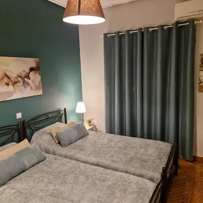 SYGGROU - ONASSIO and REA Hospitals - 1bdr APT - sleep 2-4p