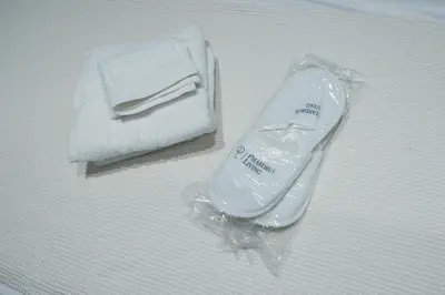 a white nintendo wii remote in a plastic bag at Arie Central Apartments by Live & Travel in Athens