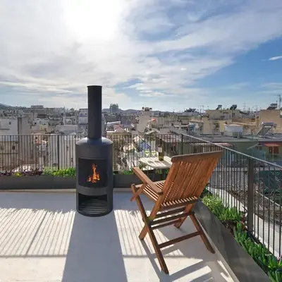 Athens at your feet - Modern Loft with a view