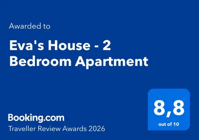 a screenshot of the evas house bedroom apartment at Eva's House - 2 Bedroom Apartment in Athens
