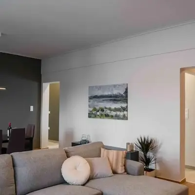 Spacious seaside flat at alimos