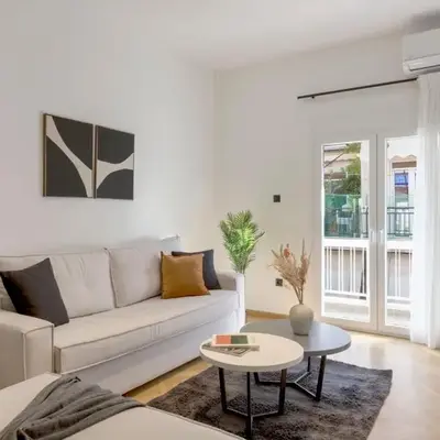 Adorable 2BR Apartment in Neos Kosmos by UPSTREET