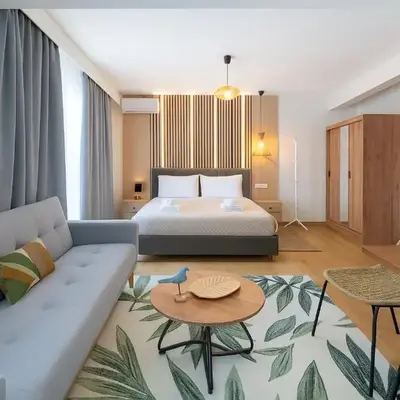 Niki Athens Suites - Sunny Suite at Historical Centre Monastiraki