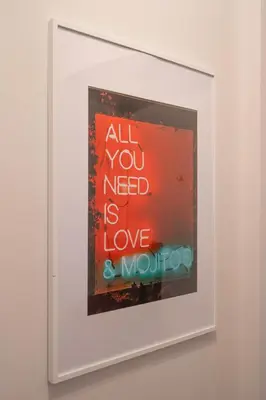 a picture of a painting with the words all you need is love and mother at Maison Terrasse - Georgeous 3Br Apt next to Acropolis in Athens