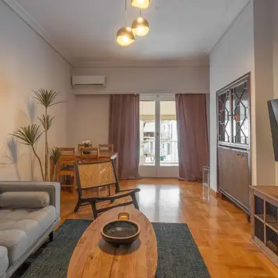Maison Terrasse - Georgeous 3Br Apt next to Acropolis
