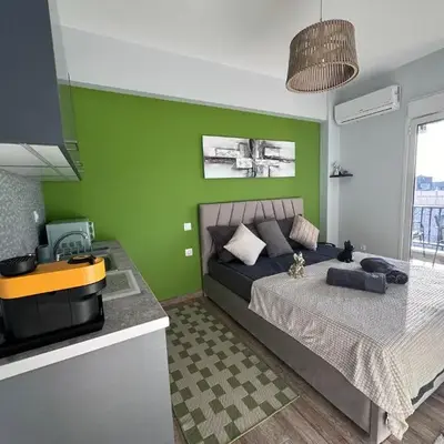 Glyfada Center Front Seaview Studio A