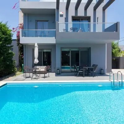 Luxury modern villa with swimming pool