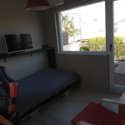 Rooftop cozy loft