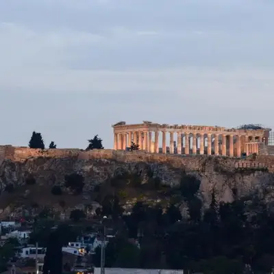Acropolis view family big veranda by Zeussuites