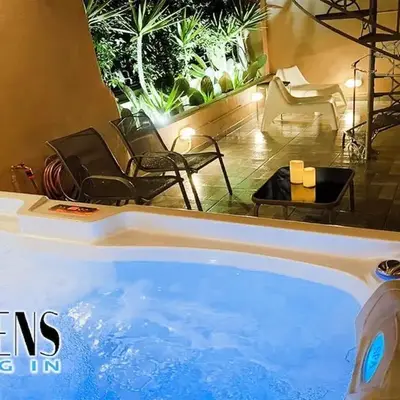 Classic Residence A3 apt 4ppl with Jacuzzi