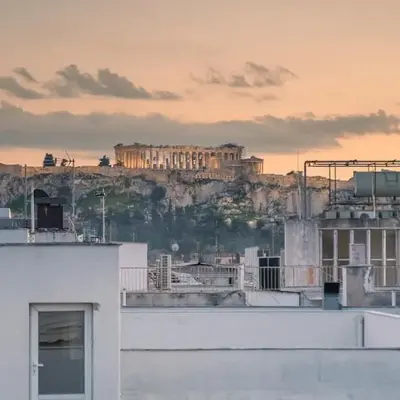 Sofokleous suite with Acropolis stunning view