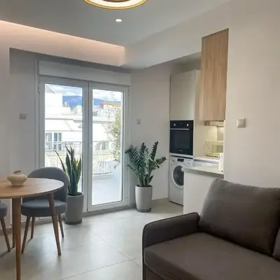 Modern Athens Apartment with Large Private Balcony
