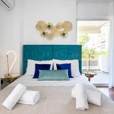 Peaceful apartment on the Athens Riviera