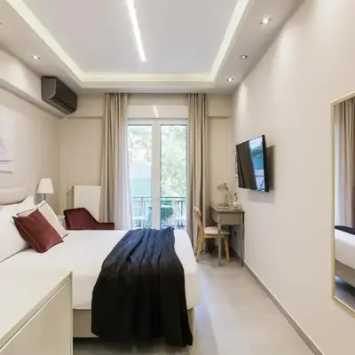 Tranquil Studio in Pangrati Athens Center