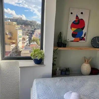 Mosaics Penthouse studio 360'View