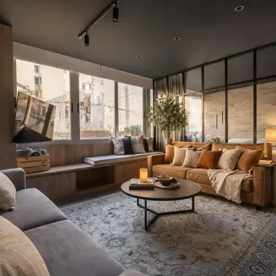 Acropolis Industrial Loft