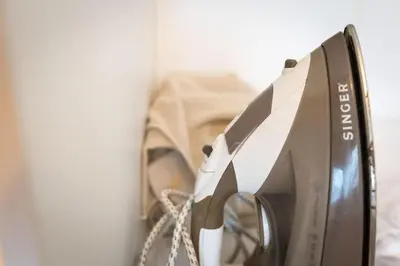 a pair of scissors hanging on a wall at Athens, a modern apartment in the historic center in Athens