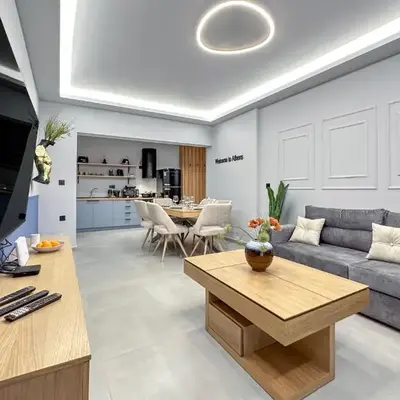 Dione Elegant Apartment Near Acropolis