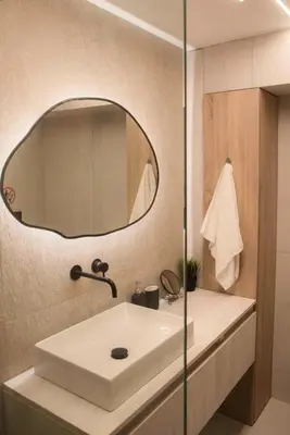 a bathroom with a sink and a mirror at Deluxe One in Athens