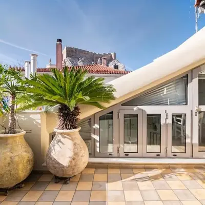 Evangelia3 Attic with Amazing View Patio