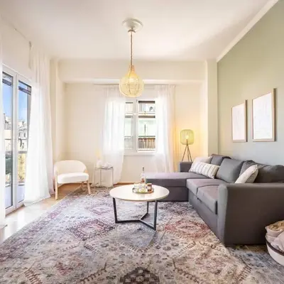 Spacious 2BR in Koukaki l Balcony l Near Acropolis