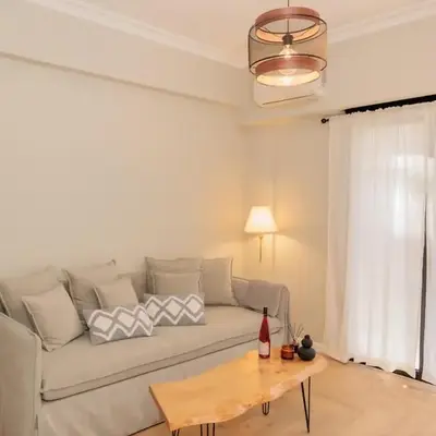 Vintage-Inspired 2BDR Apt - 15' to Monastiraki