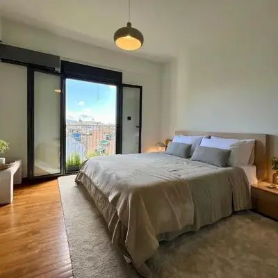 Acropolis Cityscape Loft
