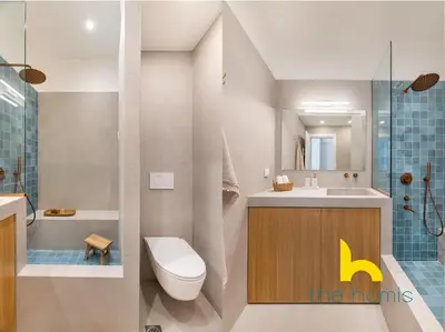 a bathroom with a toilet and a sink and a shower at Koukaki Elegance - Athenian Retreat near Acropolis in Athens