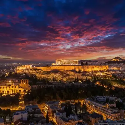 Duplex in Gazi with Acropolis view