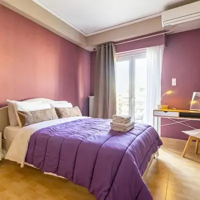 Sophisticated Penthouse and breakfast items