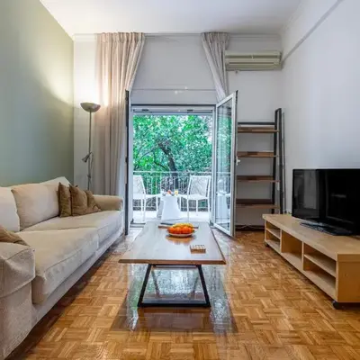 Lemon Garden Kolonaki Apartment