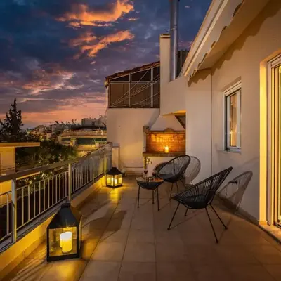 Penthouse in Koukaki with Acropolis view