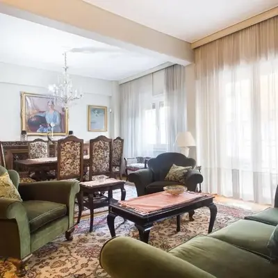 Acropolis Metro Station- Great Located Flat 125m2