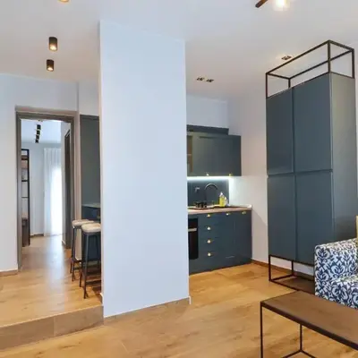 Modern two bedroom apartment Stili Olympioy Dios