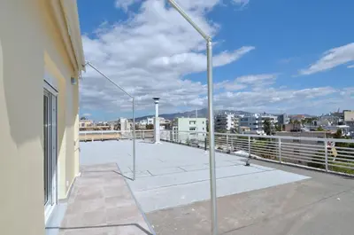 Gallery image of A beautiful modern penthouse in Chalandri in Athens