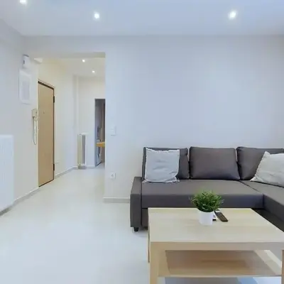 A modern and bright apartment in Kolonaki