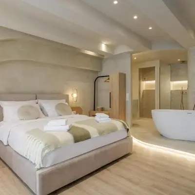 Minimalist Oasis in Athens