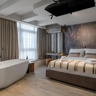 Urban Serenity Suite in Athens