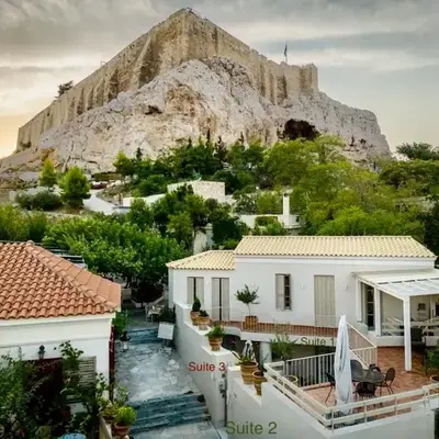 One-bedroom Suite - Themelio Suites - Acropolis Area