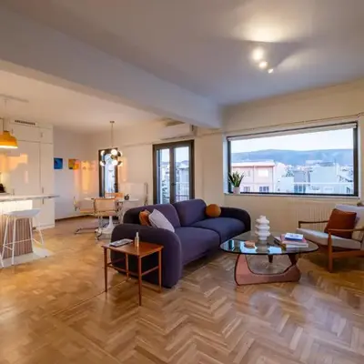 Athens Panorama Penthouse by Acropolis