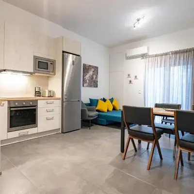Evaggelismos Apt Metro Station 1 bdrm 2pers by MPS