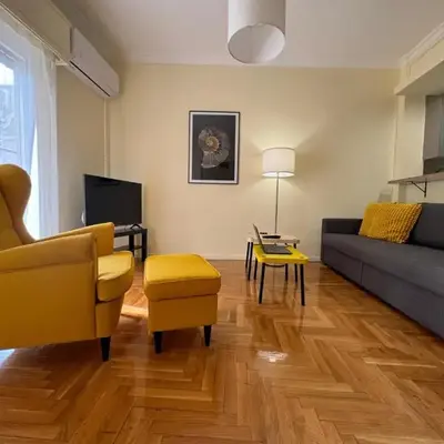 Cecilia's cozy flat