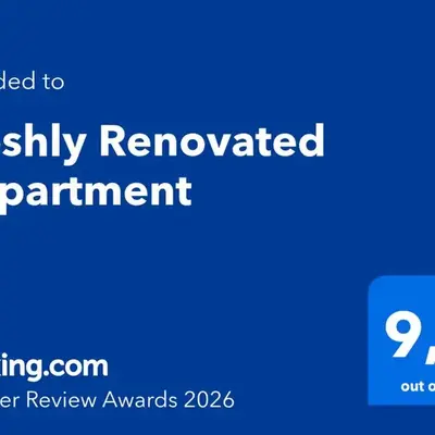 Freshly Renovated Appartment