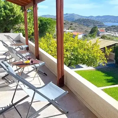 Summer Breeze villa in Saronic Gulf