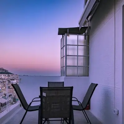 Cosy Penthhouse with stunning view