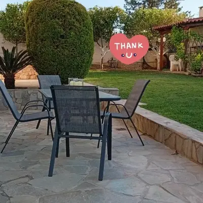 Cosy garden house in a villa