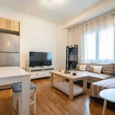 Athens Center 2 BDR Family Apartment at Zografou !