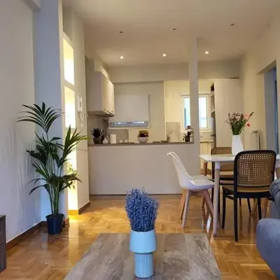 2 bd renovated flat at acropolis