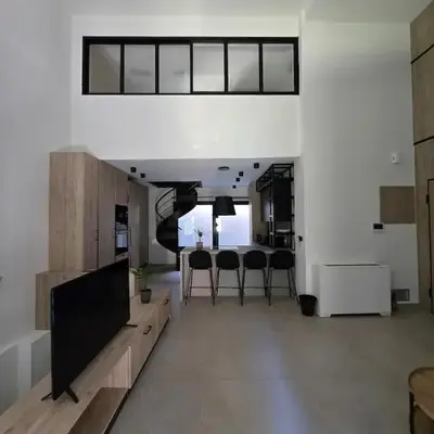 Spacious Minimalistic Loft